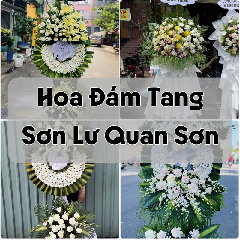 Đặt Hoa Đám Tang Sơn Lư Quan Sơn | Hoa Tang Lễ