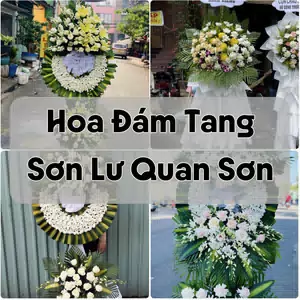 Đặt Hoa Đám Tang Sơn Lư Quan Sơn | Hoa Tang Lễ
