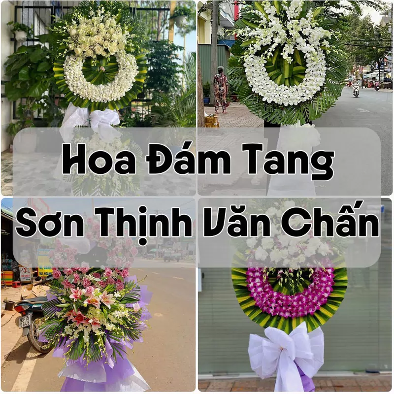 Đặt Hoa Đám Tang Sơn Thịnh Văn Chấn | Đặt Hoa Nhanh