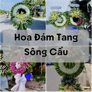 Đặt Hoa Đám Tang Sông Cầu | Giao Tận Nơi