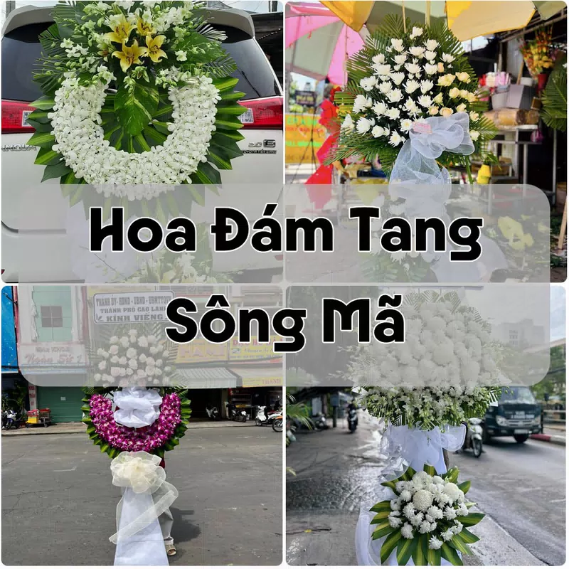 Đặt Hoa Đám Tang Sông Mã | Đặt Hoa Nhanh