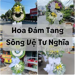 Đặt Hoa Đám Tang Sông Vệ Tư Nghĩa | Giao Hoa Nhanh