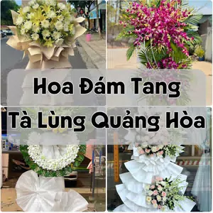 Đặt Hoa Đám Tang Tà Lùng Quảng Hòa | Hoa Chia Buồn