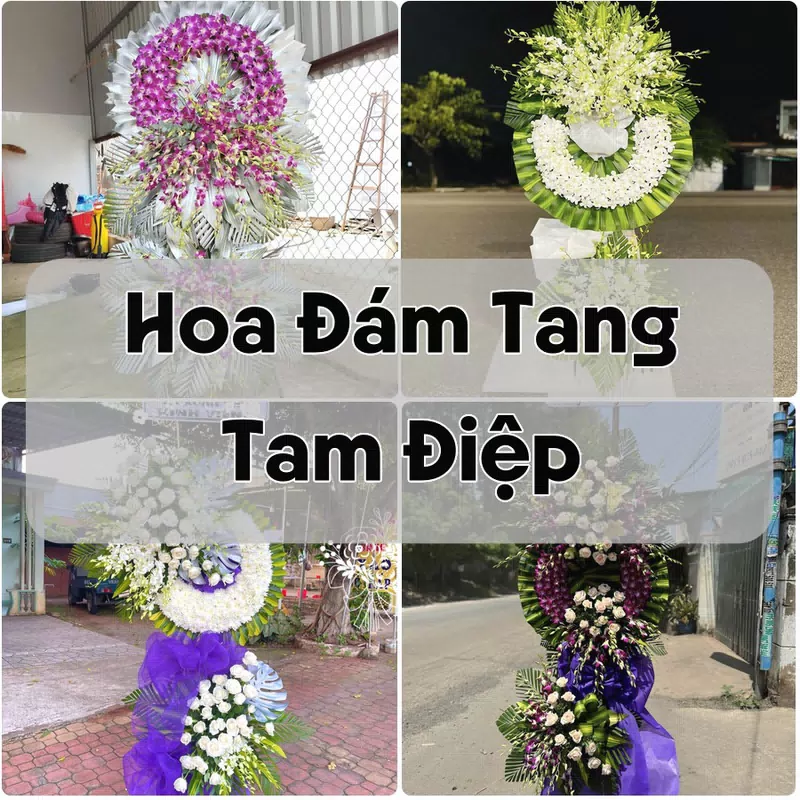 Đặt Hoa Đám Tang Tam Điệp | Giao Tận Nơi