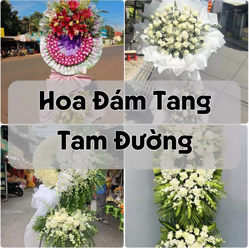 Đặt Hoa Đám Tang Tam Đường | Giao Tận Nơi