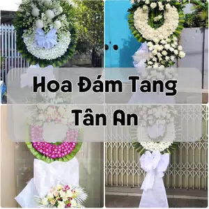 Đặt Hoa Đám Tang Tân An | Đặt Hoa Viếng