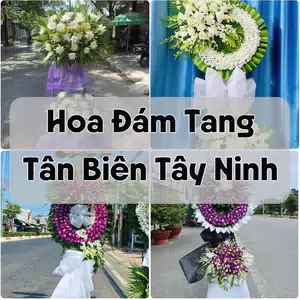 Đặt Hoa Đám Tang Tân Biên Tây Ninh | Giao Tận Nơi