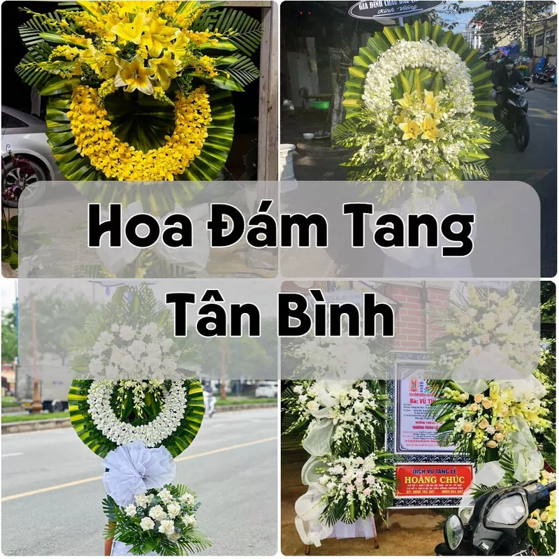 Đặt Hoa Đám Tang Tân Bình | Hoa Tang Lễ