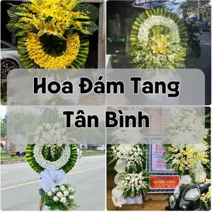 Đặt Hoa Đám Tang Tân Bình | Hoa Tang Lễ
