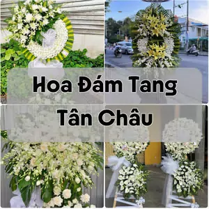 Đặt Hoa Đám Tang Tân Châu | Giao Tận Nơi