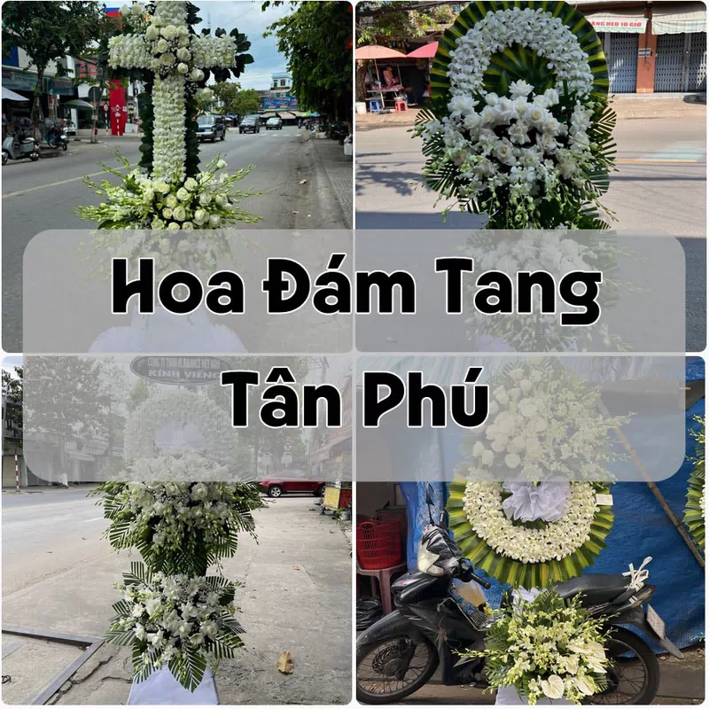 Đặt Hoa Đám Tang Tân Phú | Giao Hoa Nhanh