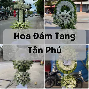 Đặt Hoa Đám Tang Tân Phú | Giao Hoa Nhanh
