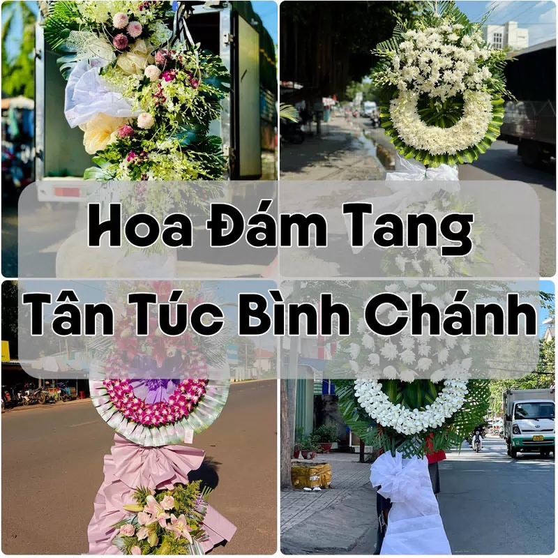 Đặt Hoa Đám Tang Tân Túc Bình Chánh | Hoa Chia Buồn