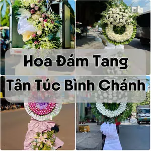 Đặt Hoa Đám Tang Tân Túc Bình Chánh | Hoa Chia Buồn