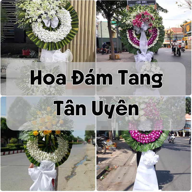 Đặt Hoa Đám Tang Tân Uyên | Hoa Chia Buồn