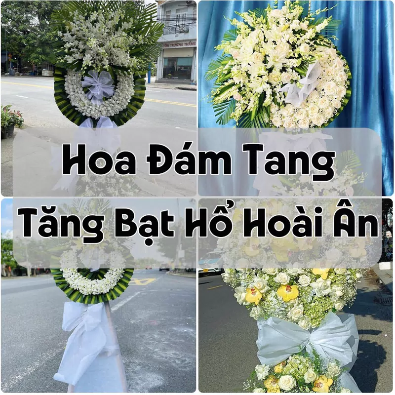 Đặt Hoa Đám Tang Tăng Bạt Hổ Hoài Ân | Hoa Tang Lễ