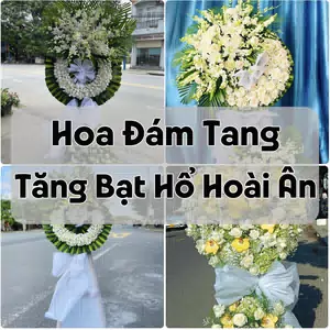 Đặt Hoa Đám Tang Tăng Bạt Hổ Hoài Ân | Hoa Tang Lễ