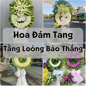 Đặt Hoa Đám Tang Tằng Loỏng Bảo Thắng | Hoa Chia Buồn