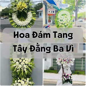 Đặt Hoa Đám Tang Tây Đằng Ba Vì | Hoa Tang Lễ