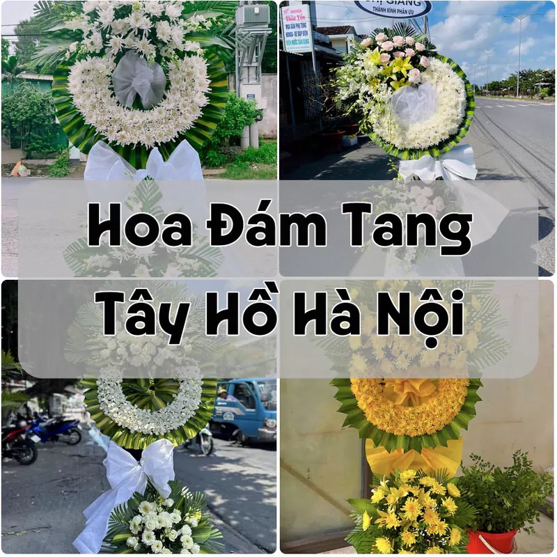 Đặt Hoa Đám Tang Tây Hồ Hà Nội | Đặt Hoa Viếng