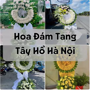 Đặt Hoa Đám Tang Tây Hồ Hà Nội | Đặt Hoa Viếng