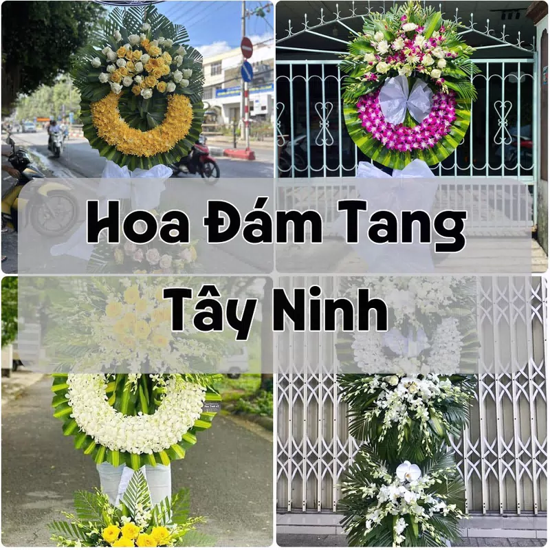 Đặt Hoa Đám Tang Tây Ninh | Giao Tận Nơi
