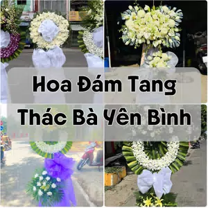 Đặt Hoa Đám Tang Thác Bà Yên Bình | Giao Hoa Nhanh
