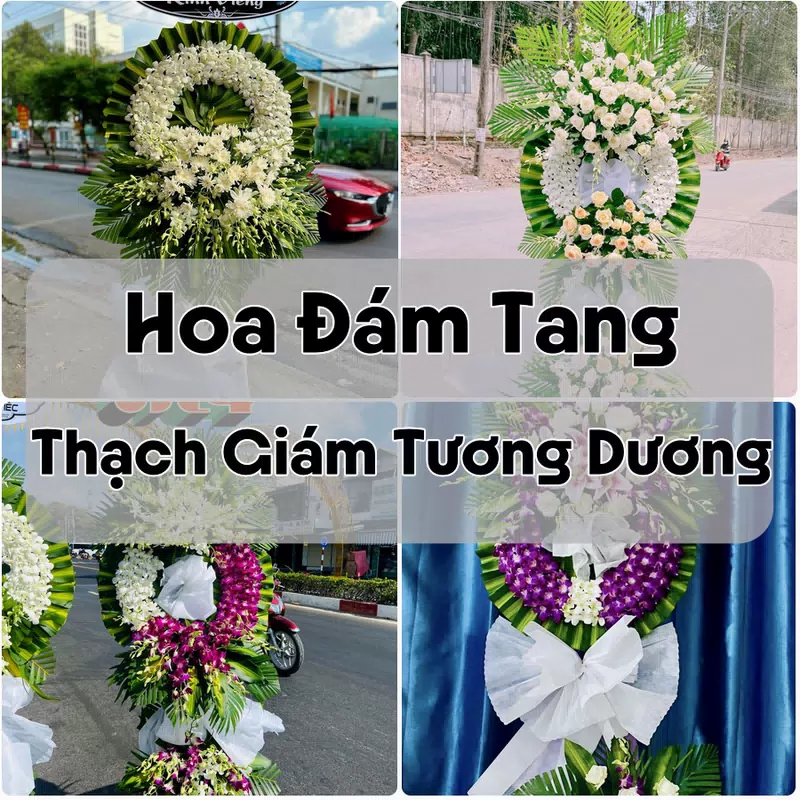 Đặt Hoa Đám Tang Thạch Giám Tương Dương | Đặt Hoa Nhanh