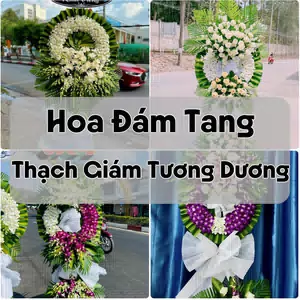 Đặt Hoa Đám Tang Thạch Giám Tương Dương | Đặt Hoa Nhanh