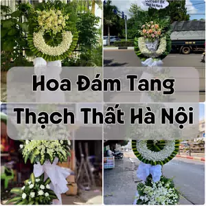 Đặt Hoa Đám Tang Thạch Thất Hà Nội | Đặt Hoa Viếng