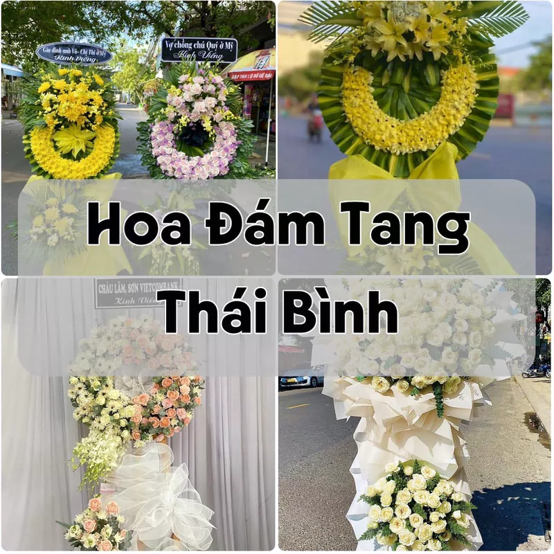 Đặt Hoa Đám Tang Thái Bình | Đặt Hoa Viếng