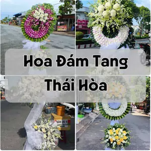 Đặt Hoa Đám Tang Thái Hòa | Đặt Hoa Nhanh