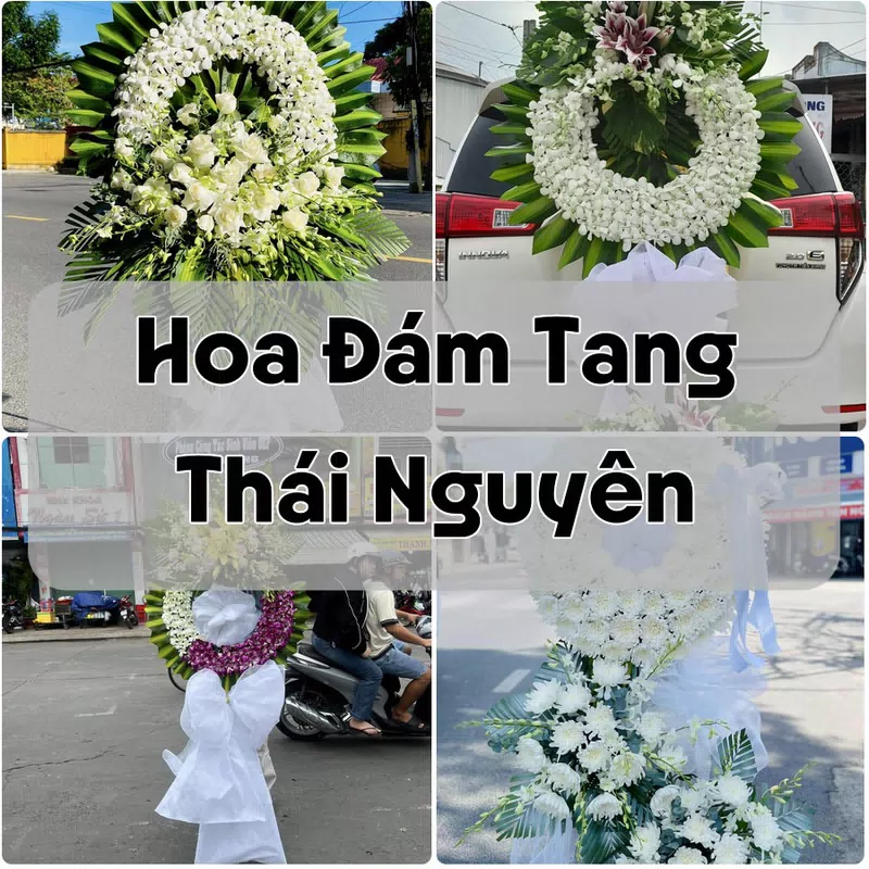 Đặt Hoa Đám Tang Thái Nguyên | Đặt Hoa Viếng