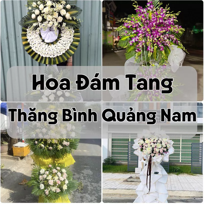 Đặt Hoa Đám Tang Thăng Bình Quảng Nam | Hoa Tang Lễ