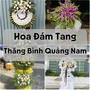 Đặt Hoa Đám Tang Thăng Bình Quảng Nam | Hoa Tang Lễ