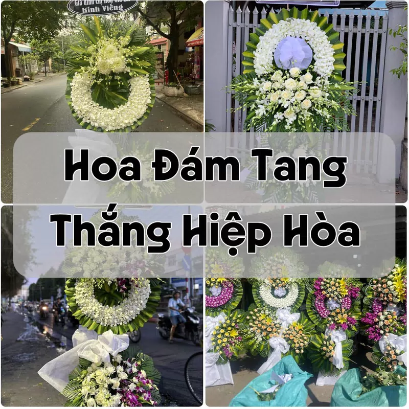 Đặt Hoa Đám Tang Thắng Hiệp Hòa | Đặt Hoa Viếng