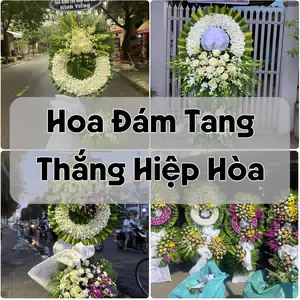 Đặt Hoa Đám Tang Thắng Hiệp Hòa | Đặt Hoa Viếng