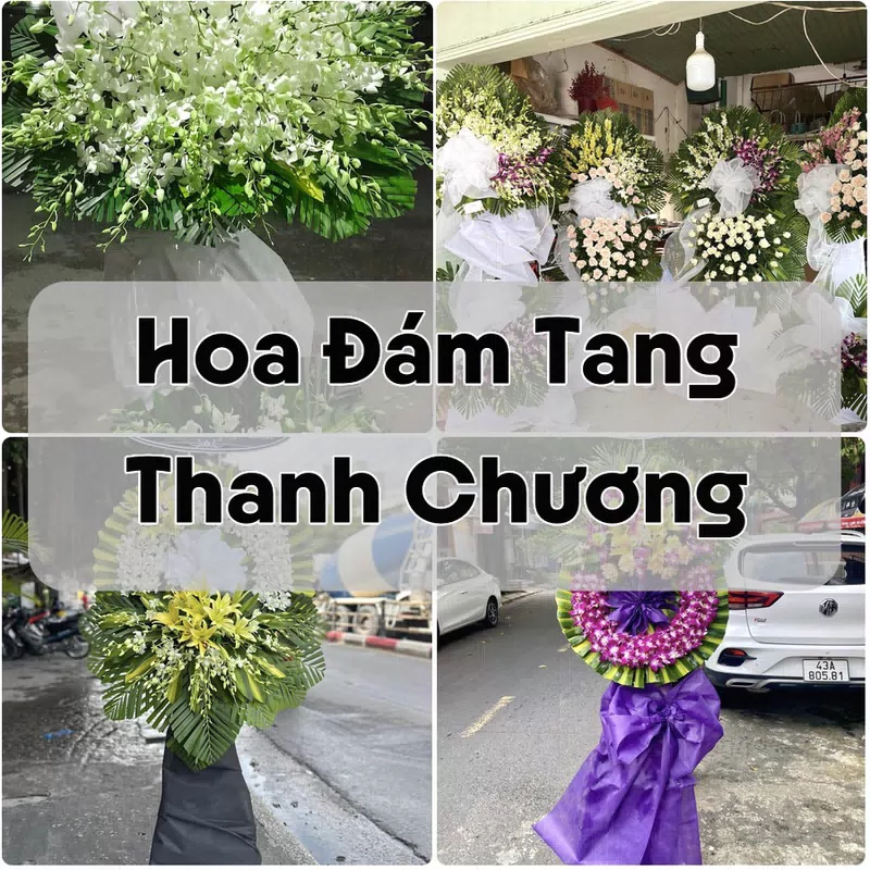 Đặt Hoa Đám Tang Thanh Chương | Hoa Tang Lễ