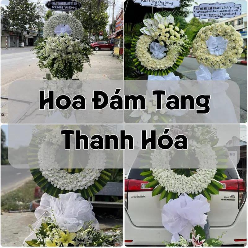 Đặt Hoa Đám Tang Thanh Hóa | Hoa Chia Buồn