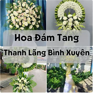 Đặt Hoa Đám Tang Thanh Lãng Bình Xuyên | Giao Tận Nơi