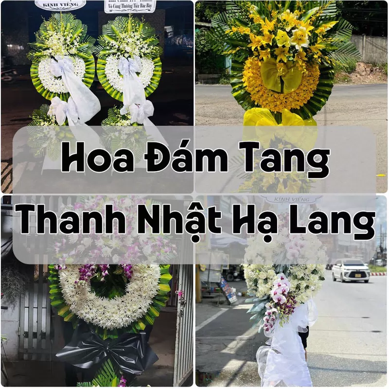 Đặt Hoa Đám Tang Thanh Nhật Hạ Lang | Đặt Hoa Nhanh