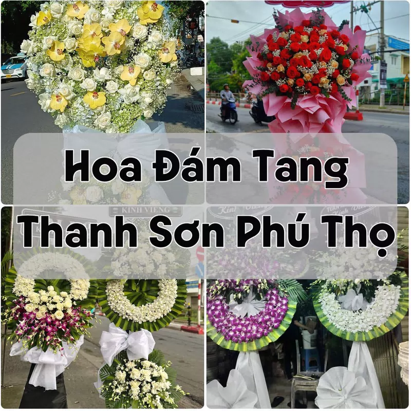Đặt Hoa Đám Tang Thanh Sơn Phú Thọ | Giao Hoa Nhanh
