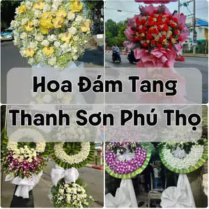 Đặt Hoa Đám Tang Thanh Sơn Phú Thọ | Giao Hoa Nhanh