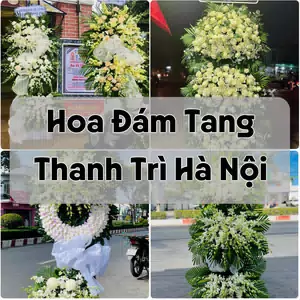 Đặt Hoa Đám Tang Thanh Trì Hà Nội | Hoa Chia Buồn