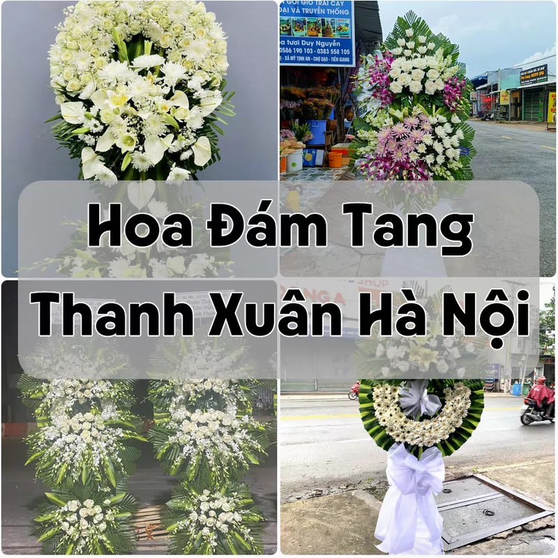 Đặt Hoa Đám Tang Thanh Xuân Hà Nội | Hoa Chia Buồn