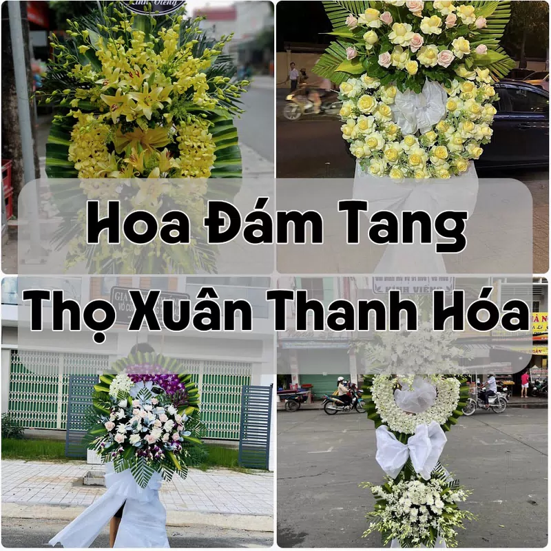 Đặt Hoa Đám Tang Thọ Xuân Thanh Hóa | Hoa Tang Lễ