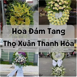 Đặt Hoa Đám Tang Thọ Xuân Thanh Hóa | Hoa Tang Lễ