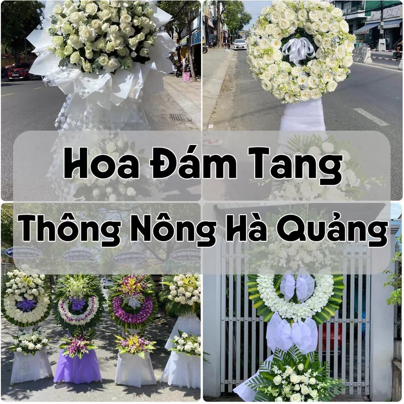 Đặt Hoa Đám Tang Thông Nông Hà Quảng | Hoa Tang Lễ