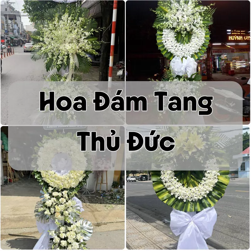 Đặt Hoa Đám Tang Thủ Đức | Đặt Hoa Nhanh