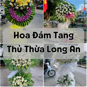 Đặt Hoa Đám Tang Thủ Thừa Long An | Đặt Hoa Viếng
